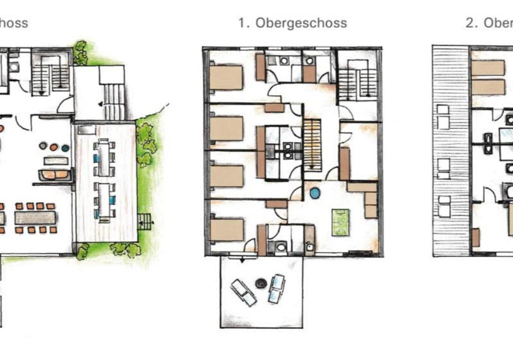 Freistehendes Ferienhaus Renkenmühle näher kann man am Wasser nicht wohnen Eberbach  Exterior foto