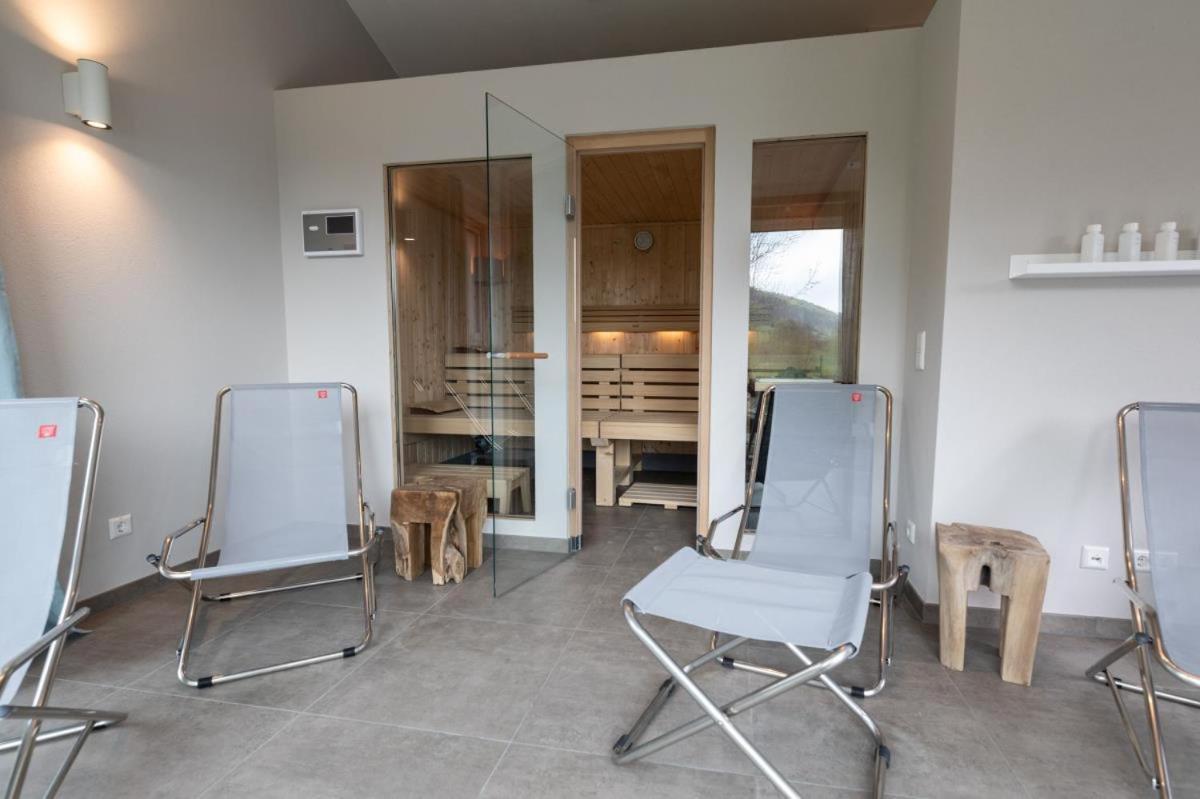 Freistehendes Ferienhaus Renkenmühle näher kann man am Wasser nicht wohnen Eberbach  Exterior foto