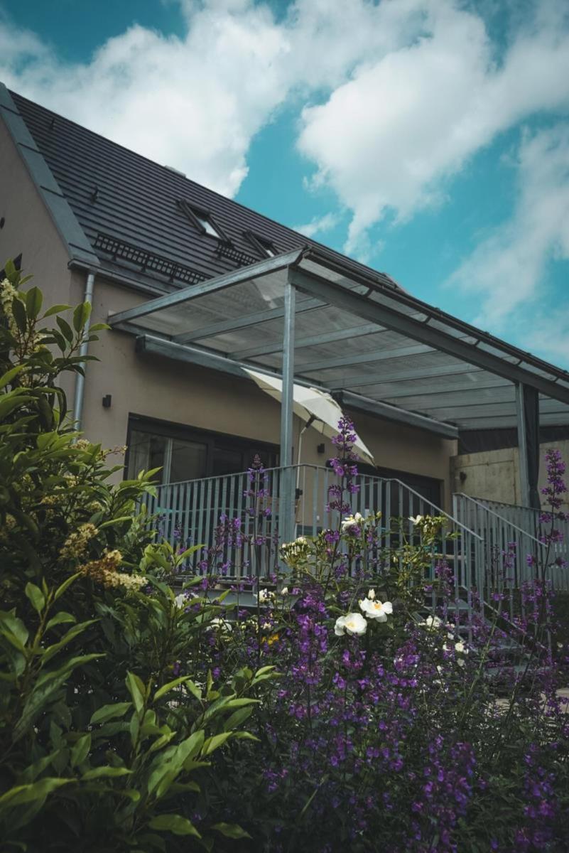 Freistehendes Ferienhaus Renkenmühle näher kann man am Wasser nicht wohnen Eberbach  Exterior foto