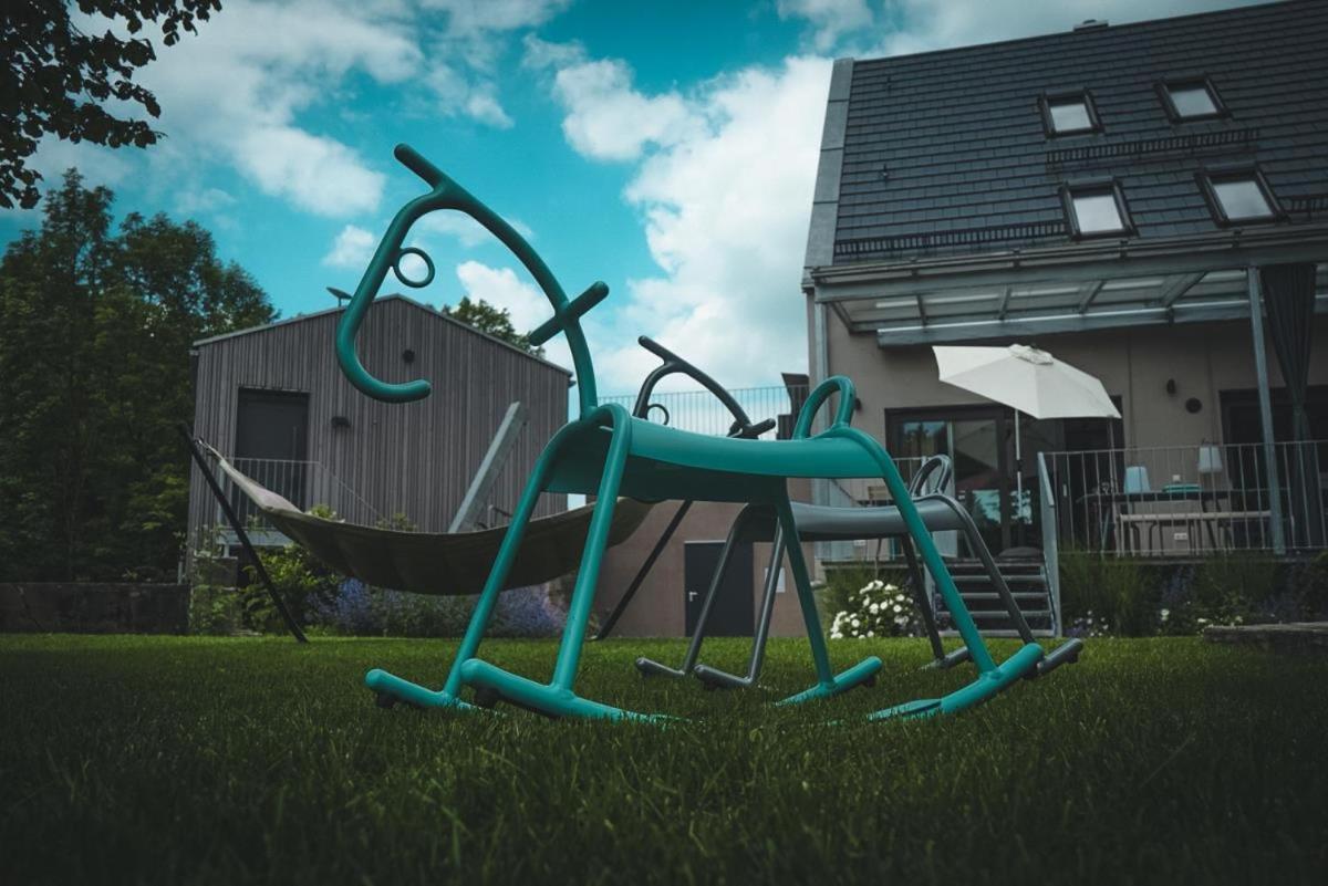 Freistehendes Ferienhaus Renkenmühle näher kann man am Wasser nicht wohnen Eberbach  Exterior foto